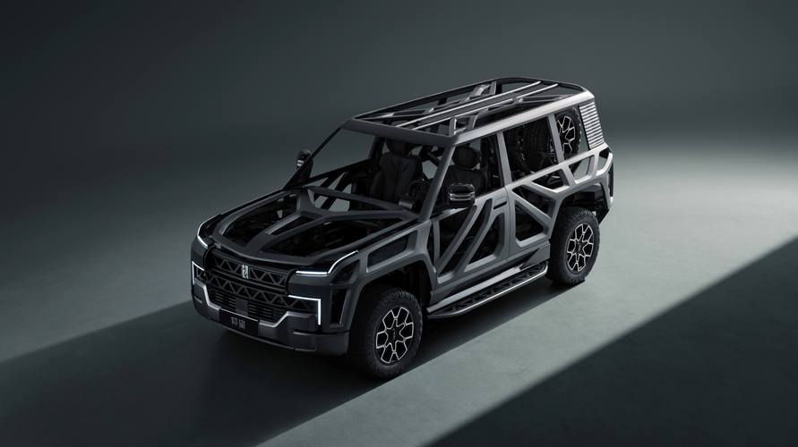 重庆341仰望U8硬派越野的科技魅力，国能汽车对传统燃油车市场的冲击